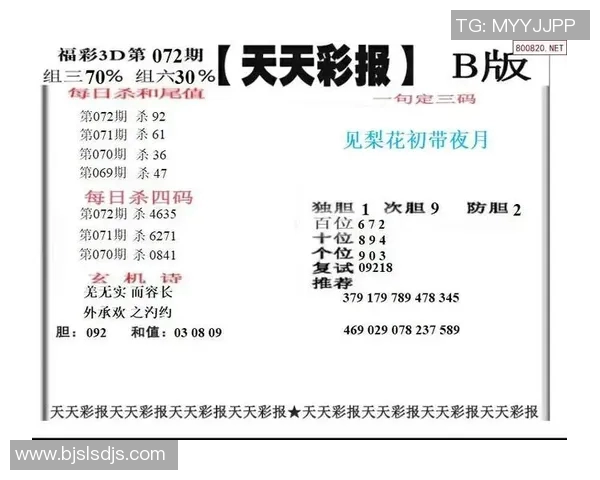 福彩3D藏机诗汇总与选号技巧分享助你轻松中大奖